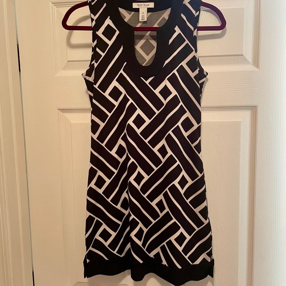 Black Market and White House Sheath Cocktail Dress